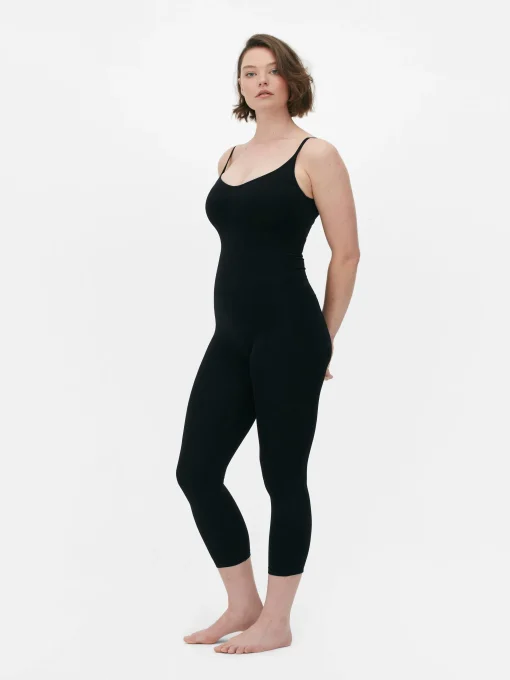 Seamless Shapewear Catsuit