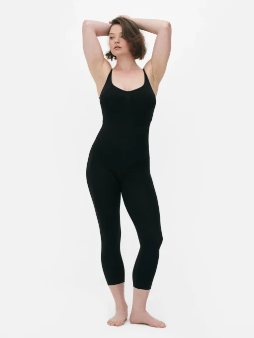 Seamless Shapewear Catsuit