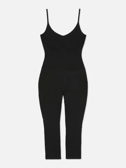 Seamless Shapewear Catsuit