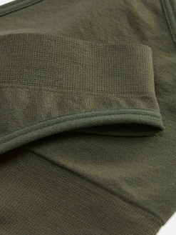 Seamless Triangle Bralette And Thong Set