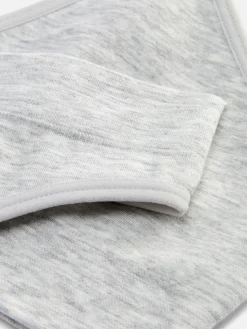 Seamless Triangle Bralette And Underwear Set
