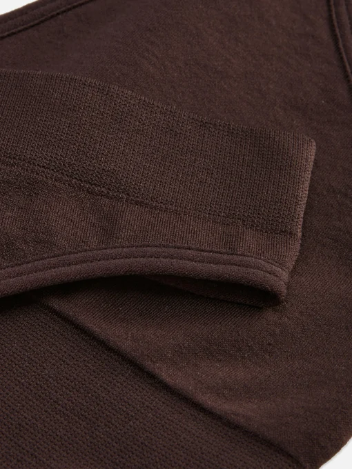 Seamless Triangle Bralette And Thong Set
