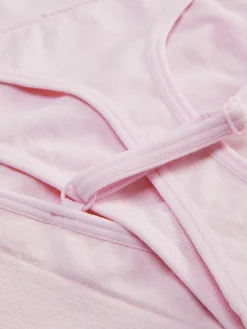 Seamless Triangle Bralette And Thong Set