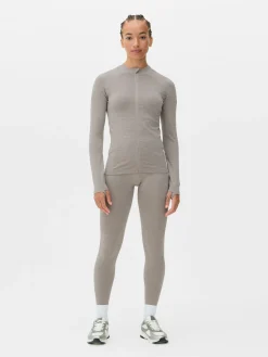 Seamless Zip Workout Jacket