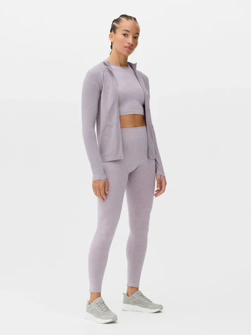Seamless Zip Workout Jacket