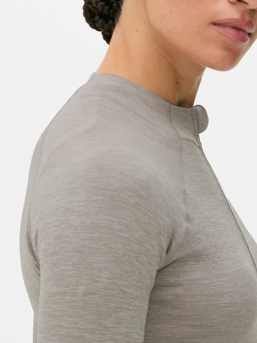 Seamless Zip Workout Jacket