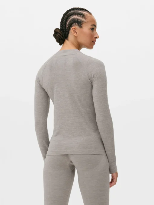 Seamless Zip Workout Jacket