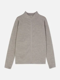Seamless Zip Workout Jacket