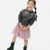 Sequin Jumper And Tulle Skirt Set