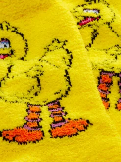 Sesame Street Big Bird Cozy Socks