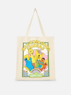 Sesame Street Canvas Tote