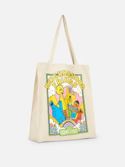Sesame Street Canvas Tote