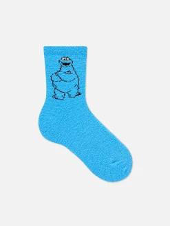Sesame Street Cookie Monster Cozy Socks