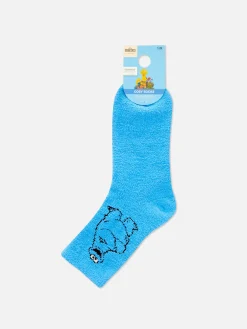 Sesame Street Cookie Monster Cozy Socks