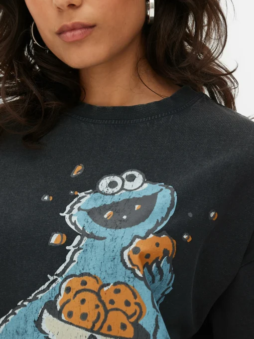Sesame Street Cookie Monster T-Shirt