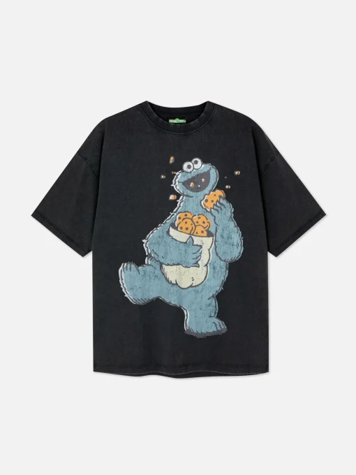 Sesame Street Cookie Monster T-Shirt