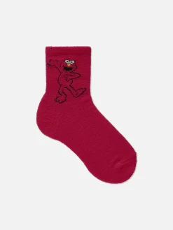 Sesame Street Elmo Cosy Socks