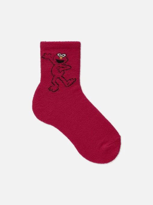 Sesame Street Elmo Cosy Socks