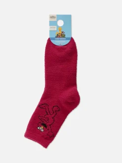 Sesame Street Elmo Cosy Socks