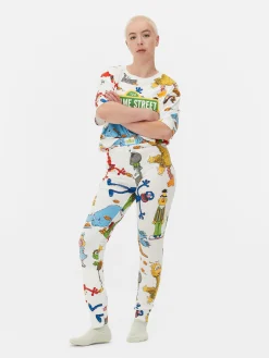 Sesame Street Pajama Leggings