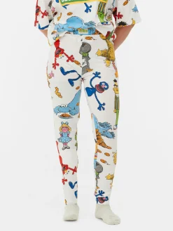 Sesame Street Pajama Leggings