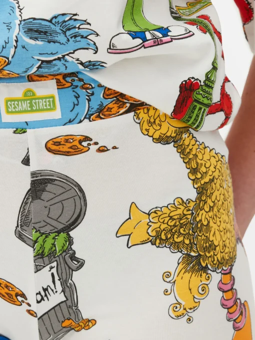 Sesame Street Pajama Leggings