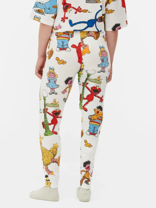 Sesame Street Pajama Leggings