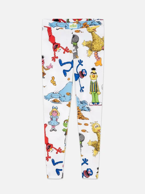 Sesame Street Pajama Leggings