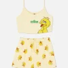 Sesame Street Short Pajama Set