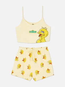 Sesame Street Short Pajama Set