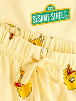 Sesame Street Short Pajama Set