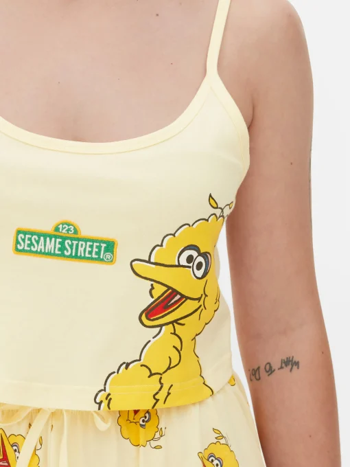 Sesame Street Short Pajama Set