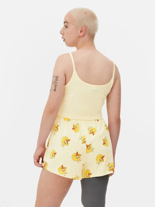Sesame Street Short Pajama Set