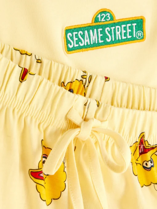 Sesame Street Short Pajama Set
