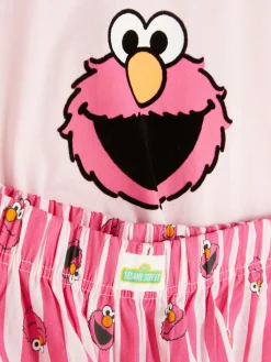 Sesame Street Shorts Pajama Set
