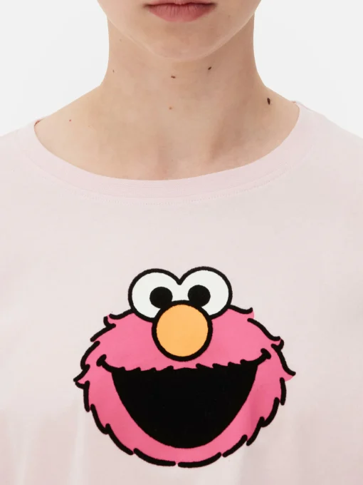 Sesame Street Shorts Pajama Set