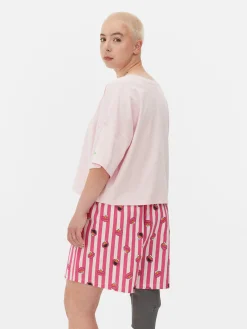 Sesame Street Shorts Pajama Set