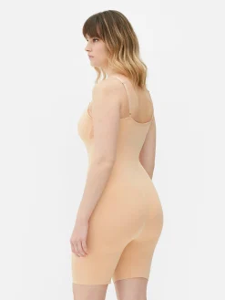Shapewear Cupped Mid-Thigh Bodysuit