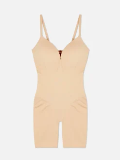 Shapewear Cupped Mid-Thigh Bodysuit