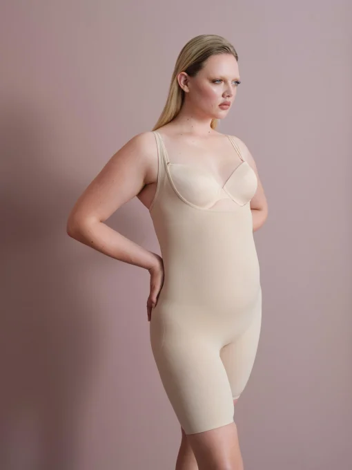 Shapewear Mid-Thigh Bodysuit