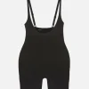 Shapewear Open-Bust Mid-Thigh Bodysuit
