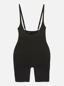 Shapewear Open-Bust Mid-Thigh Bodysuit