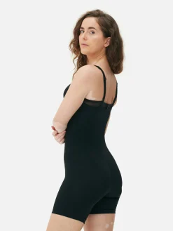 Shapewear Open-Bust Mid-Thigh Bodysuit