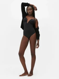 Shapewear Plunge Cupped Bodysuit