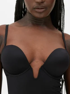 Shapewear Plunge Cupped Bodysuit