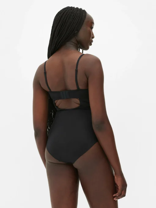 Shapewear Plunge Cupped Bodysuit