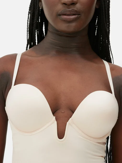 Shapewear Plunge Cupped Bodysuit