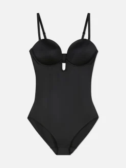 Shapewear Plunge Cupped Bodysuit