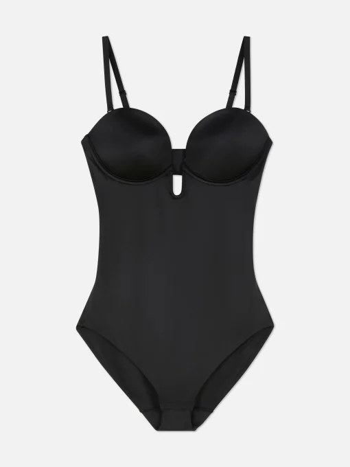 Shapewear Plunge Cupped Bodysuit
