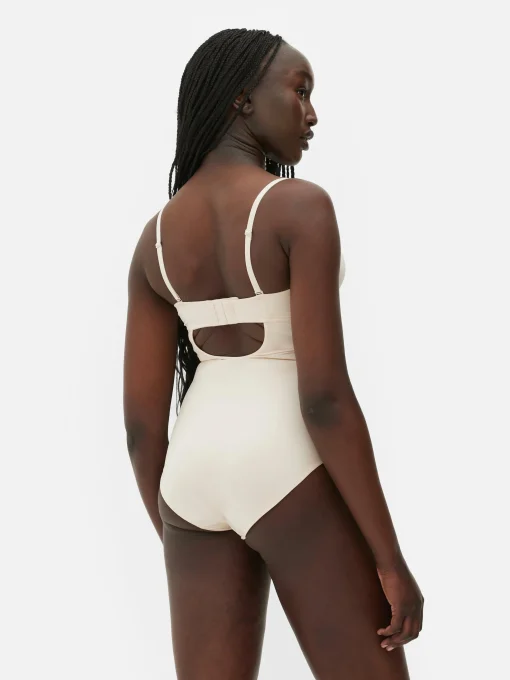 Shapewear Plunge Cupped Bodysuit